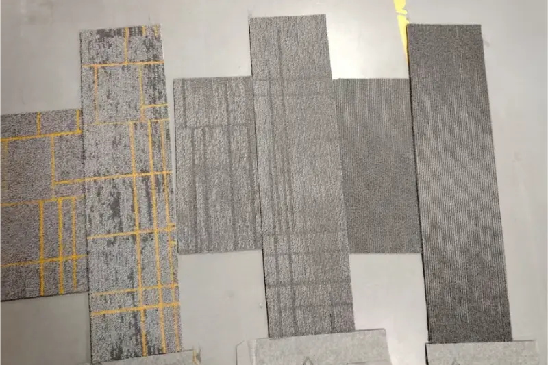 Quels sont les avantages des dalles de moquette ?
