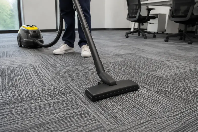 Qu’est-ce que le nettoyage des dalles de moquette ?