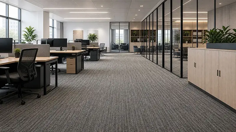 Choisir la bonne moquette mur à mur pour bureau : un guide d'ingénierie directement en usine pour les projets commerciaux