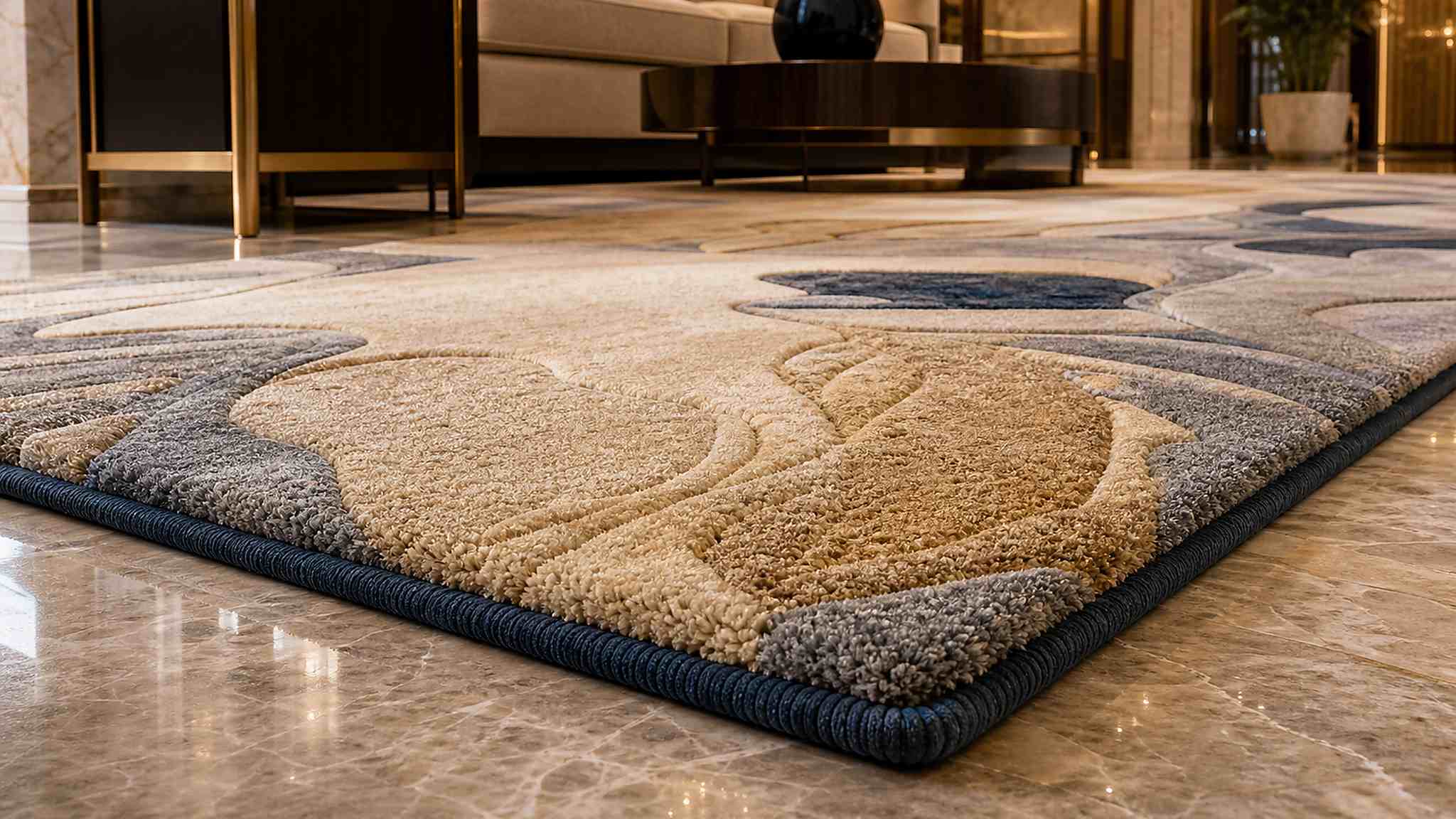 Tapis noués à la main ou touffetés à la main : quelle est la différence