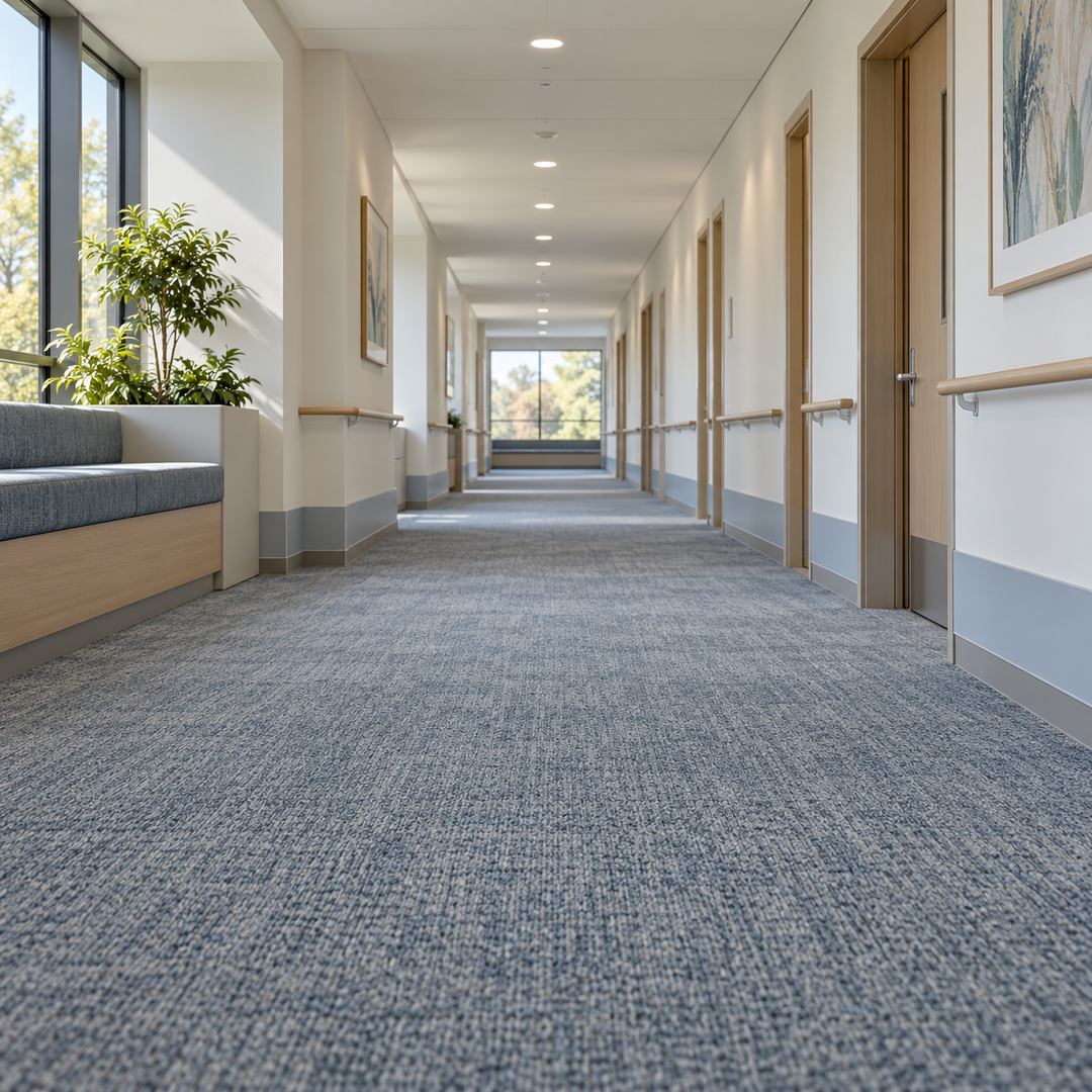 Quel tapis fonctionne dans les hôpitaux et les établissements de santé