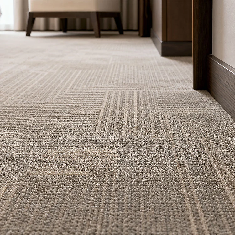 Tapis mur à mur en nylon pour hôtel personnalisé