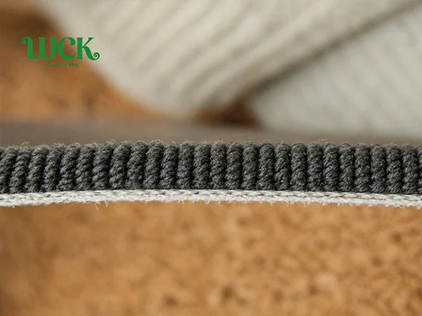 Nylon Tufted Wall To Wall Carpet For Corridors