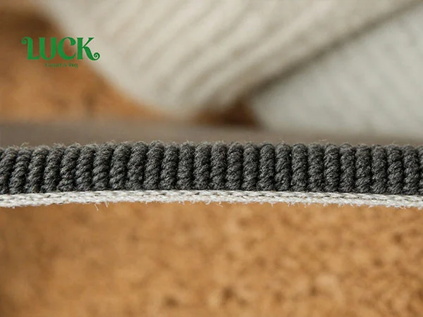 Tufted Solution Dyed Yarn Wall To Wall Carpet For Banks