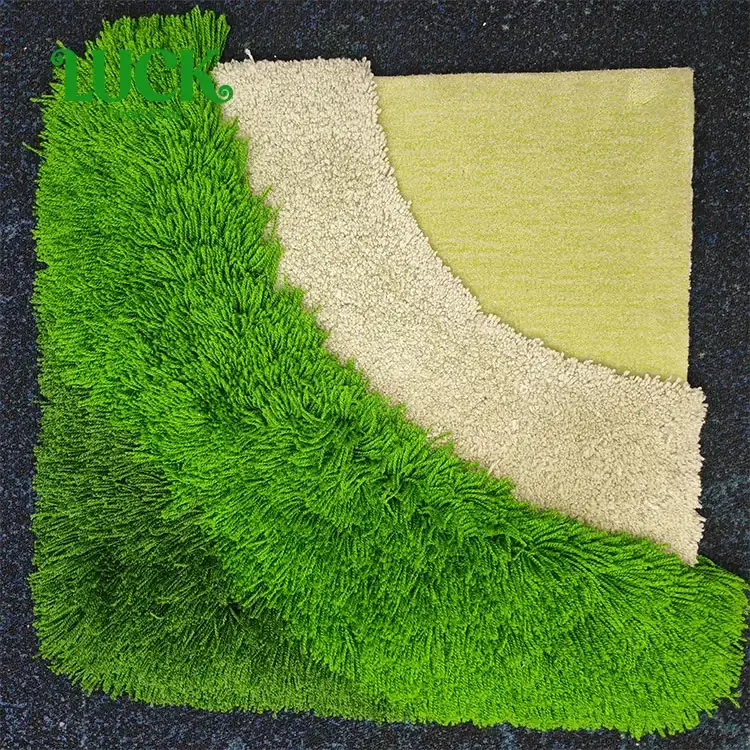 Tapis fabriqué à la main en laine de Nouvelle-Zélande
