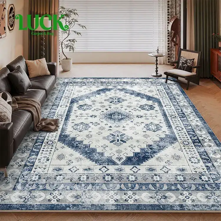 Tapis imprimé en polyester avec emballage en silicone