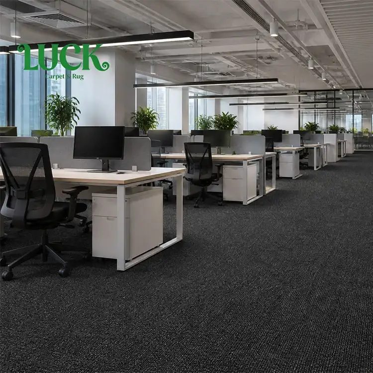 PP Tufted Wall to Wall Carpet for Office