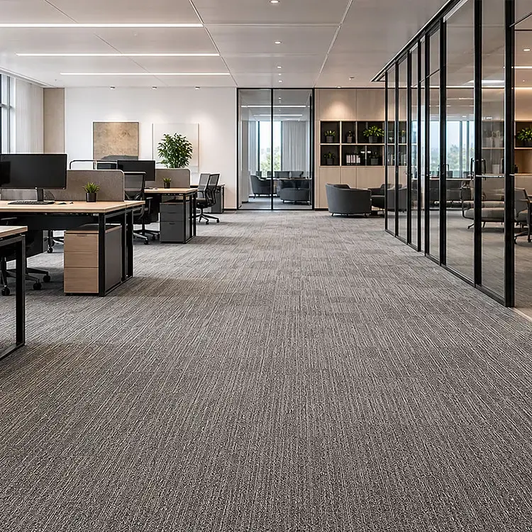 Tapis de bureau en nylon de qualité supérieure